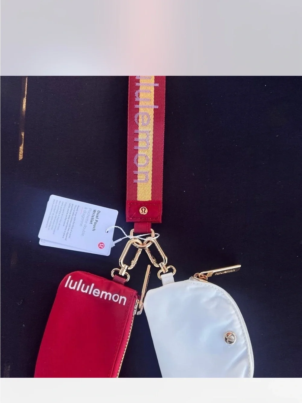 Limited edition pouch